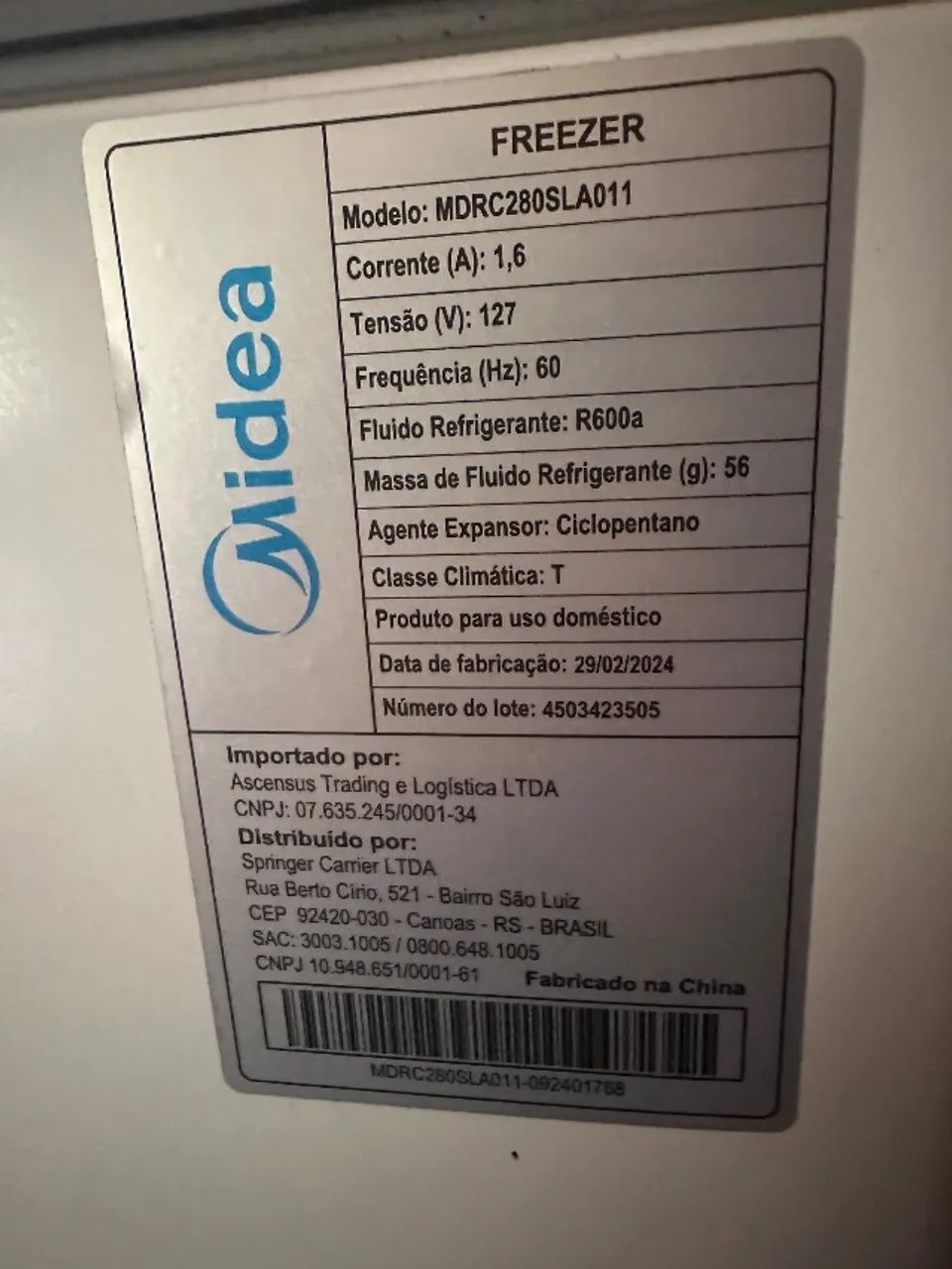 Frezer - Foto 5