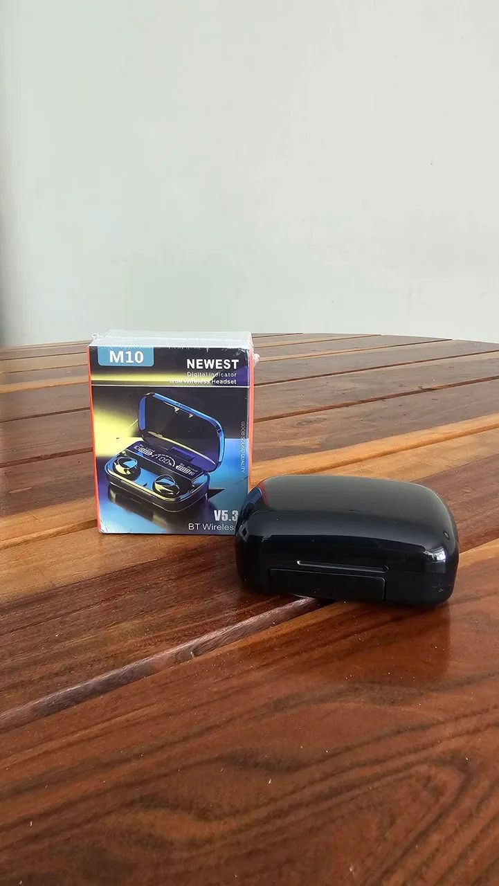 fone de ouvido bluetooth m10 - Foto 2