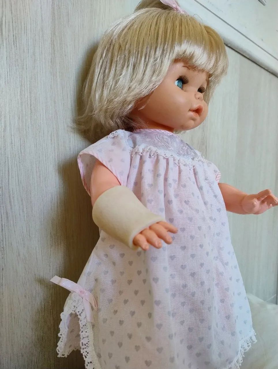 Boneca Bebe Gessinho Estrela década de 90 para colecionadores  - Foto 4