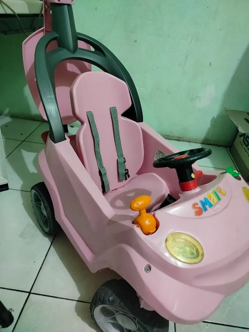 Carrinho de passeio  - Foto 2