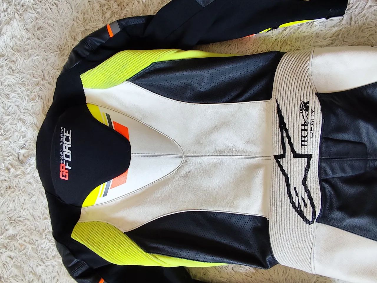 MACACÃO ALPINESTARS 52 EUR PEÇA ÚNICA  - Foto 3