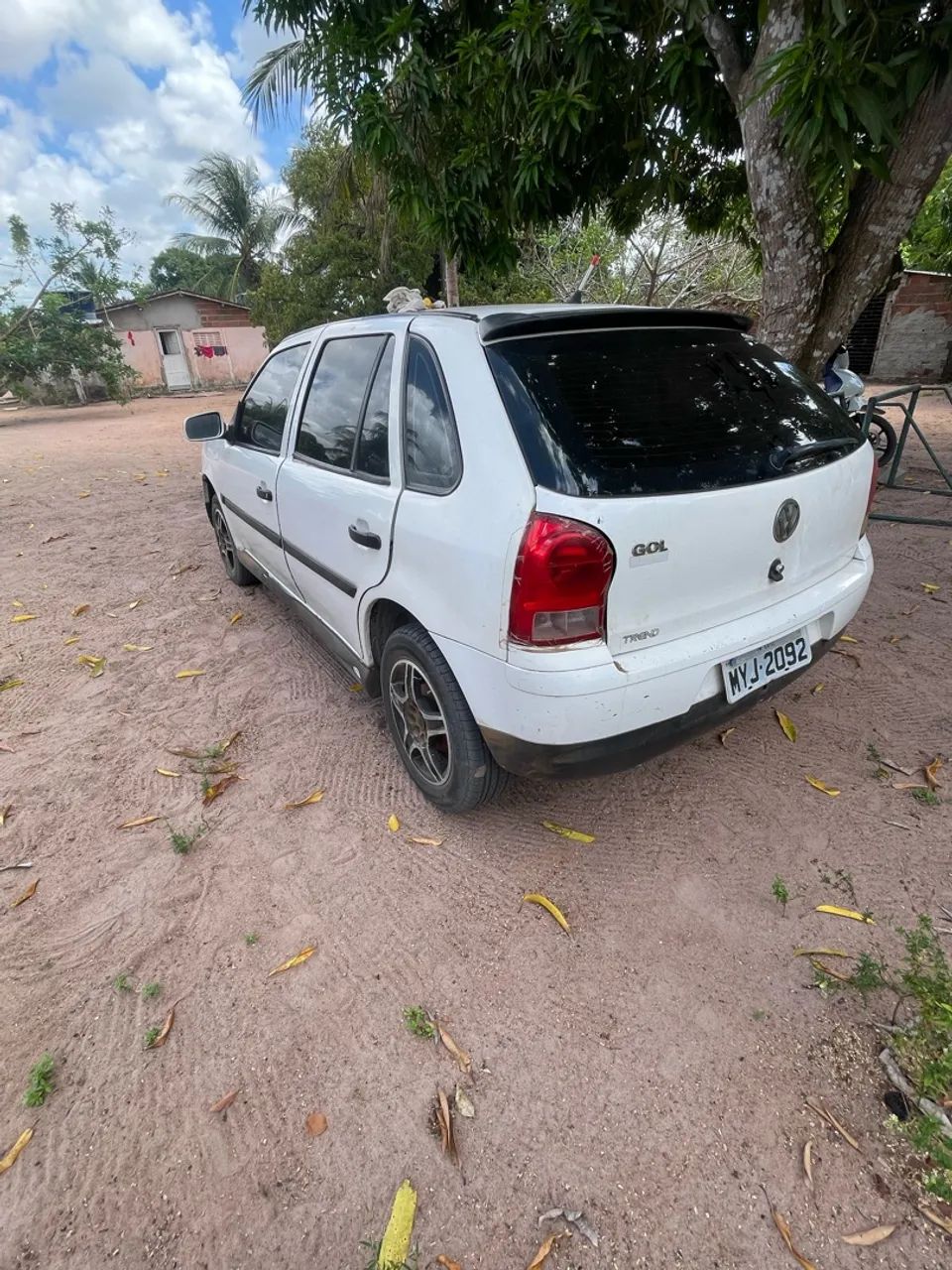 Volkswagen Gol GOL CITY (TREND) 1.0 MI TOTAL FLEX 8V 2P 2008