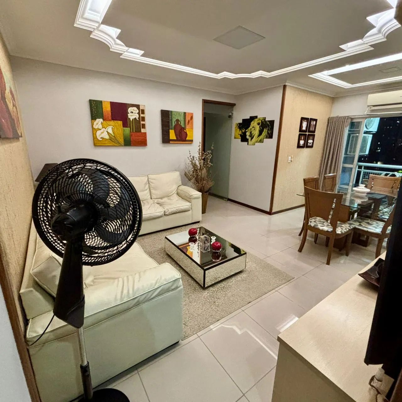 VENDO APTO SEMI MOBILIADO COM 3 QUARTOS SENDO 1 SUITE - Foto 2