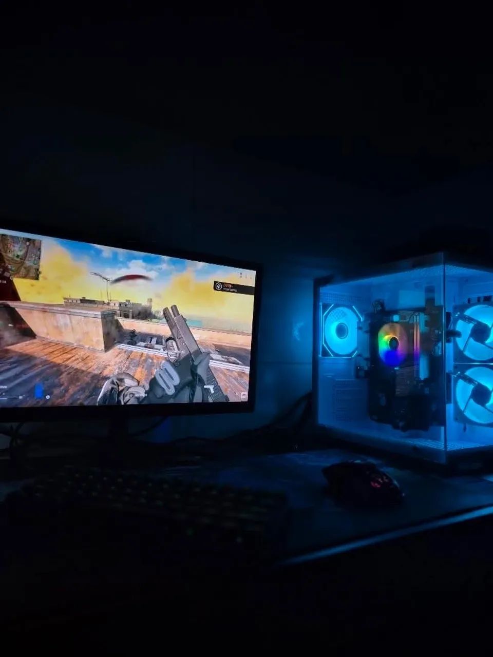 Pc gamer completo, todo perfeito 