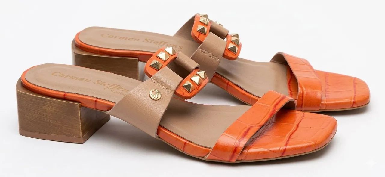 Sandália da Carmen steffens - Foto 2