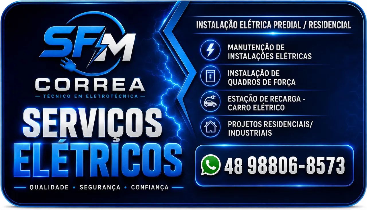 Serviços elétricos 
