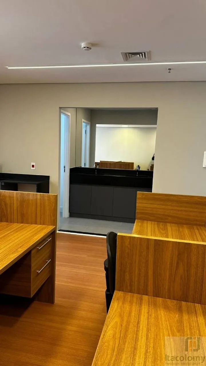 Sala mobiliada para locaçao Alphaville - Foto 4
