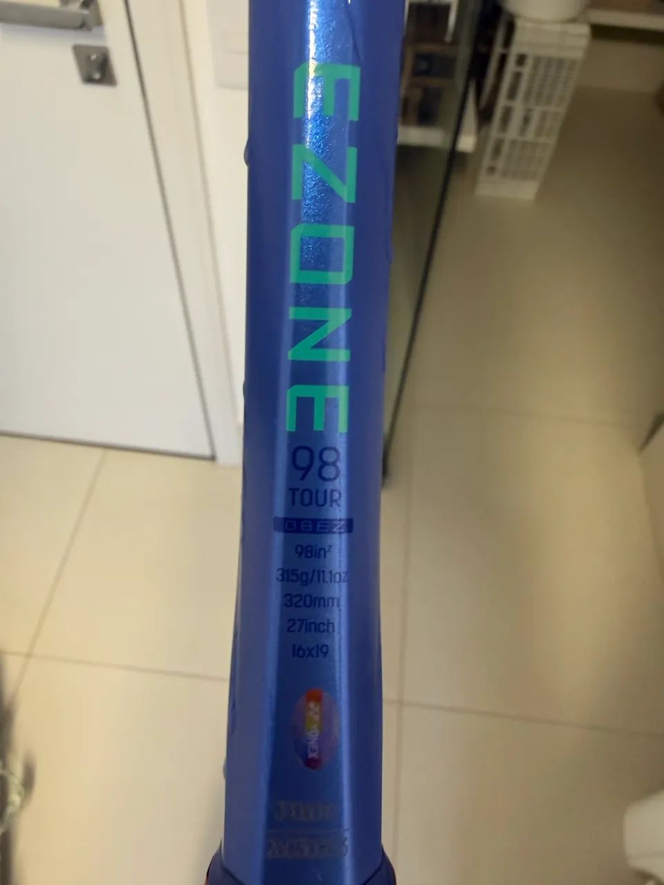 Raquete Yonex Ezone Tour 2025 L3 - Foto 6
