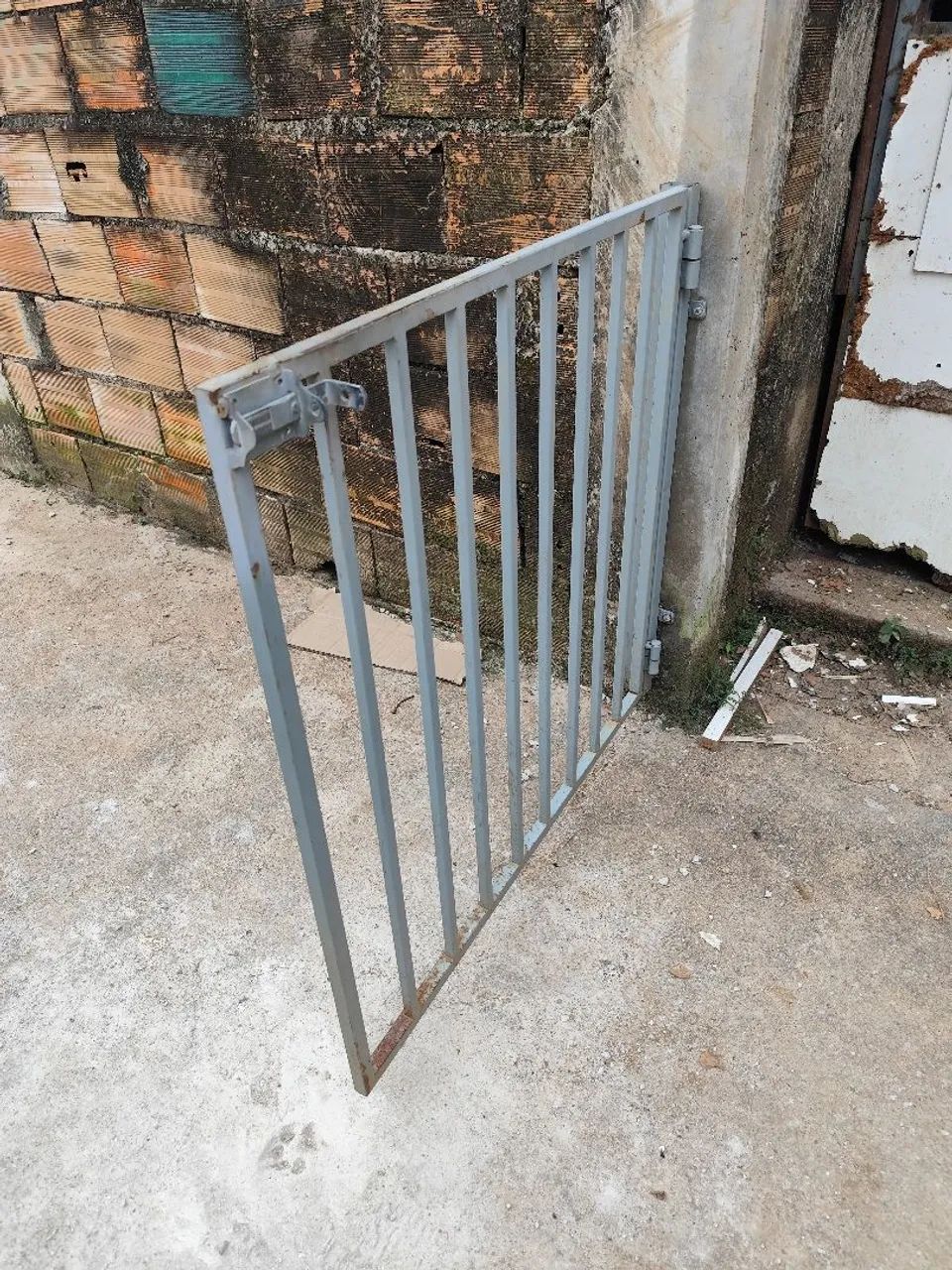 Portão de ferro