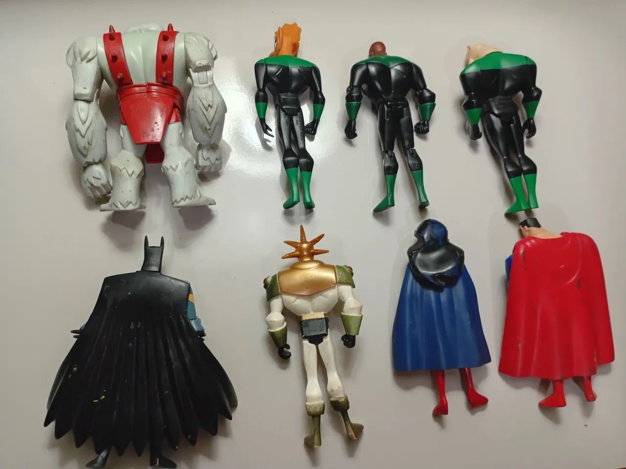 Lote 1: bonecos da DC para colecionadores  - Foto 2