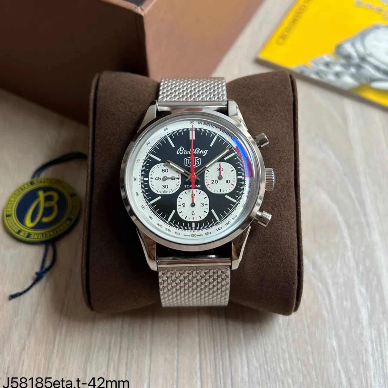 Relógio Breitling Top time Deus Ex Machina - ETA S/c