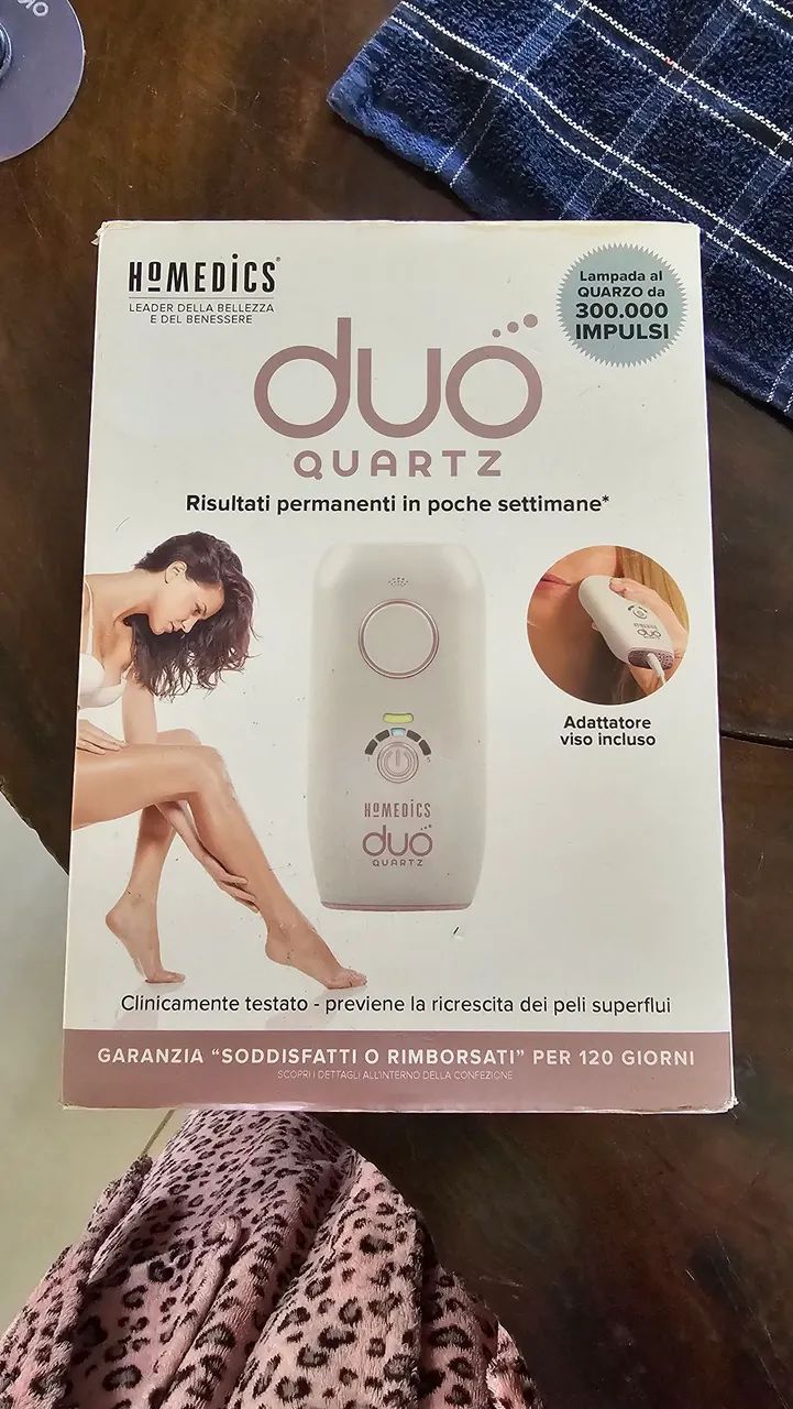Depilador laser