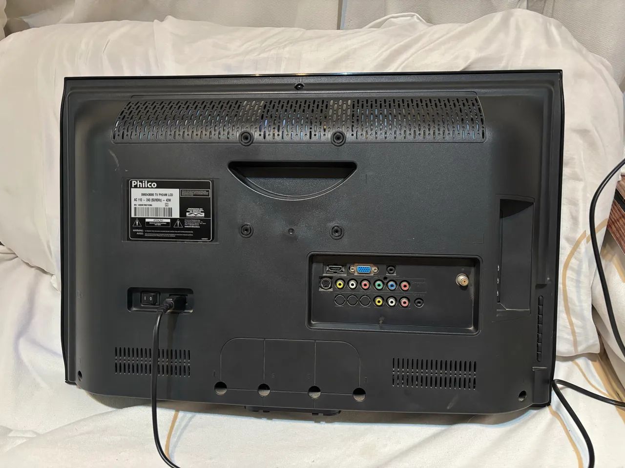 TV Philco 24 polegadas LCD - Foto 5