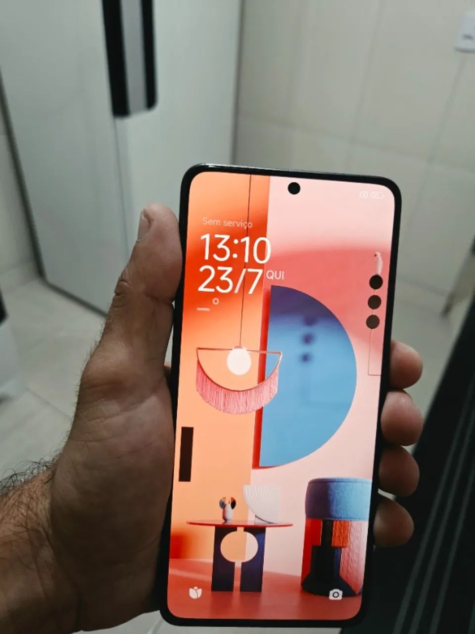 Celular poco x7 pró 512gb 12gb de ram. - Foto 4
