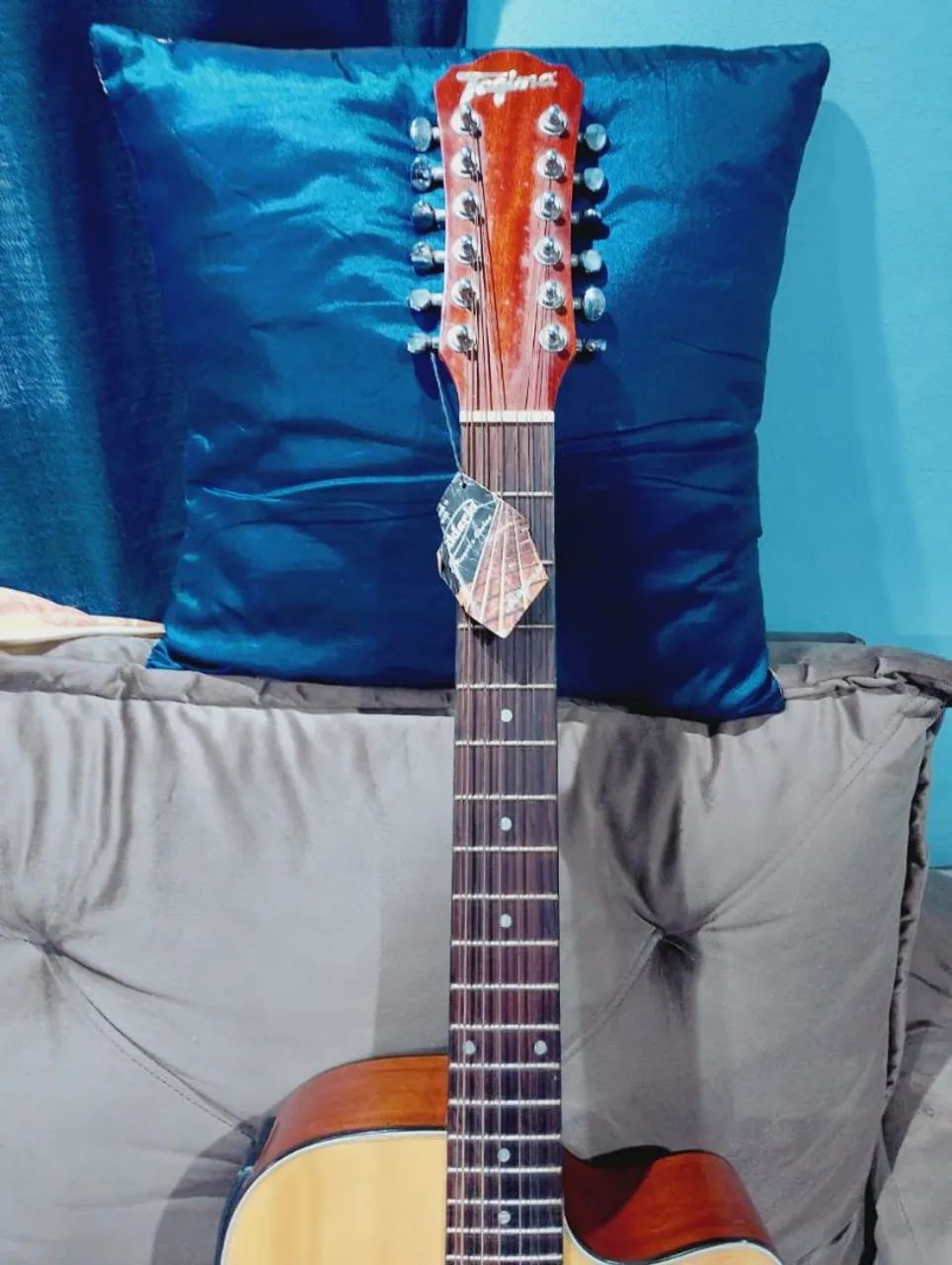 Violão Tagima 12 cordas - Foto 5