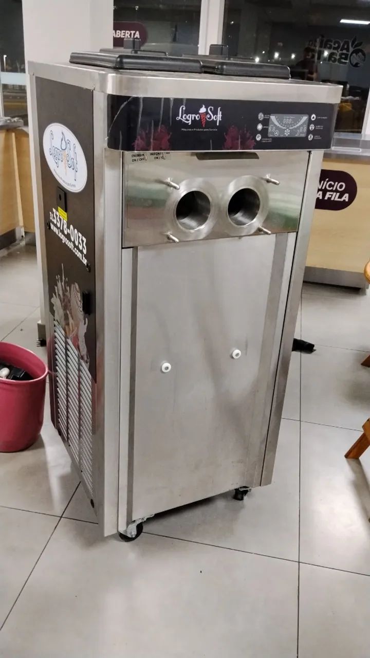 Máquina de sorvete