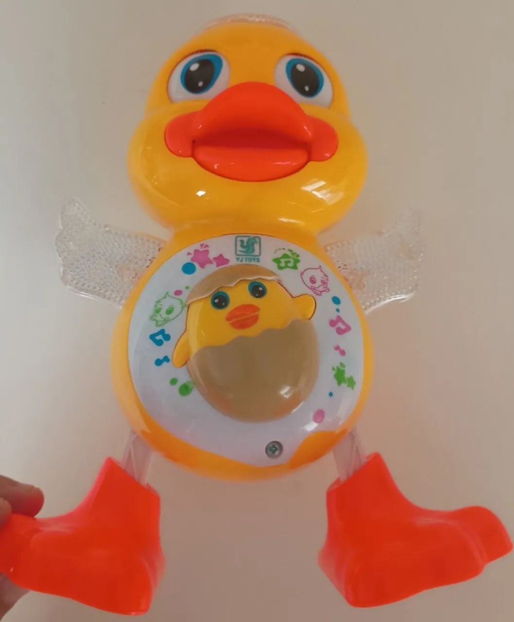 Brinquedo - Pato Dançante (Usado)