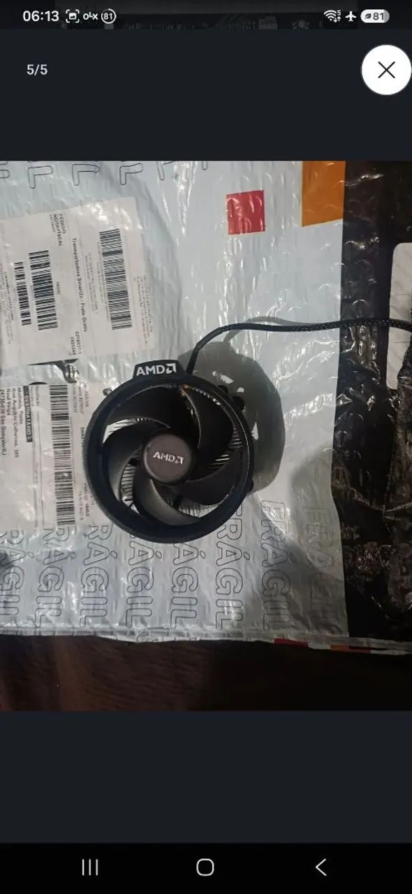 Ryzen 5 8400F/ Placa-mãe A620m-H  - Foto 5