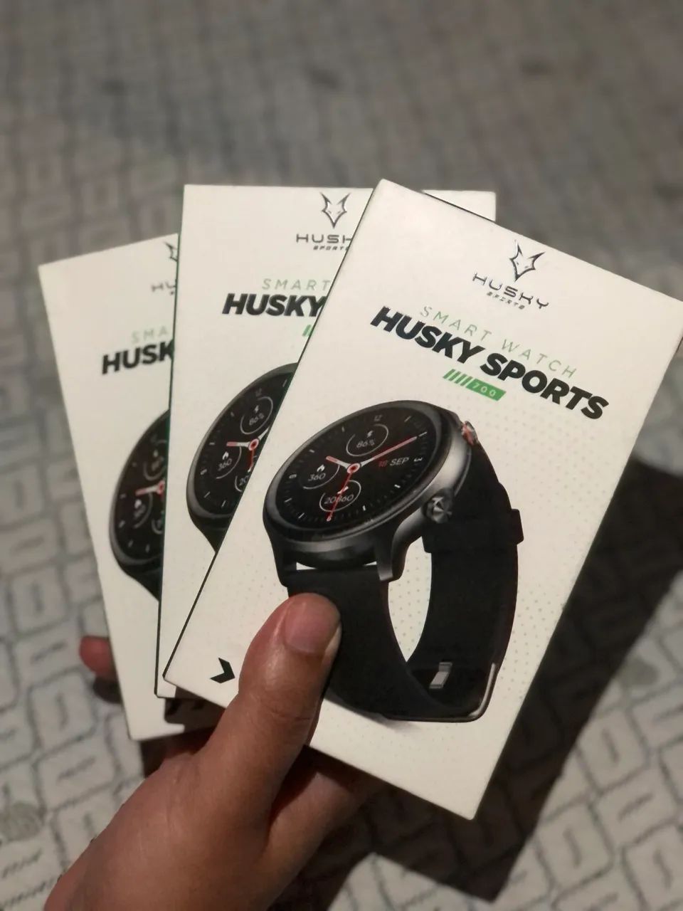 Smartwatch Husky hs700 com GPS