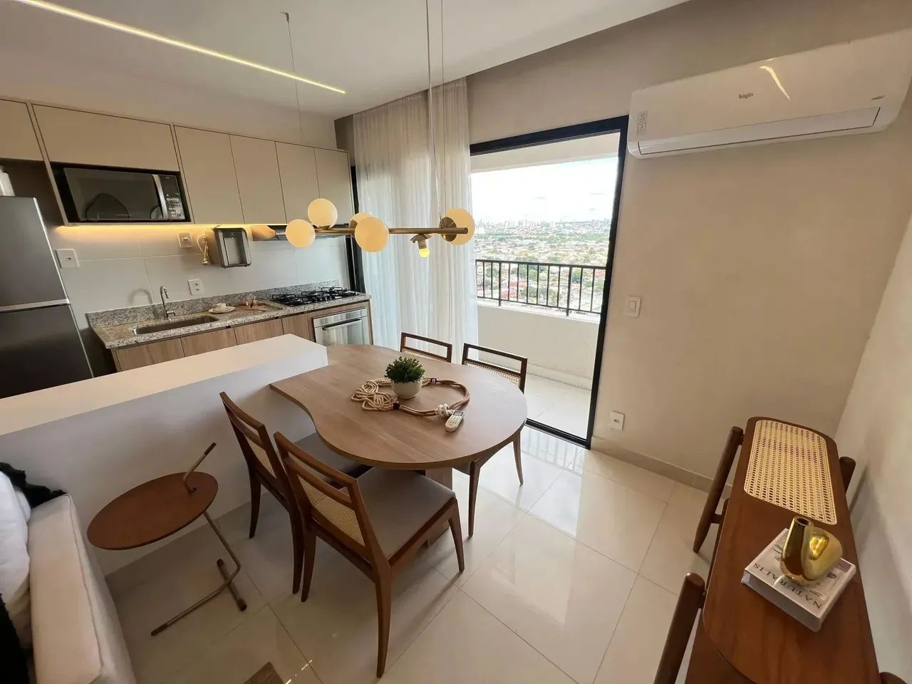 3 Quartos com suíte no Residencial Mauá - Pronto para morar