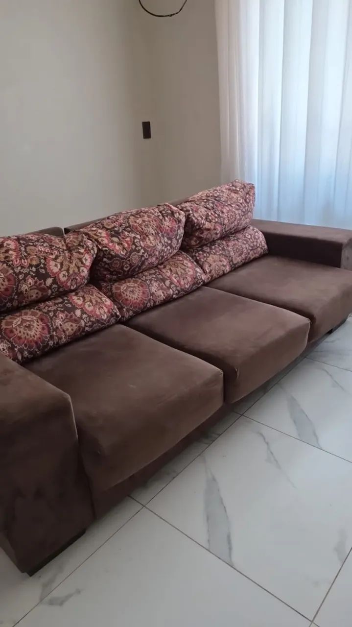 SOFÁ CAMA SEMINOVO