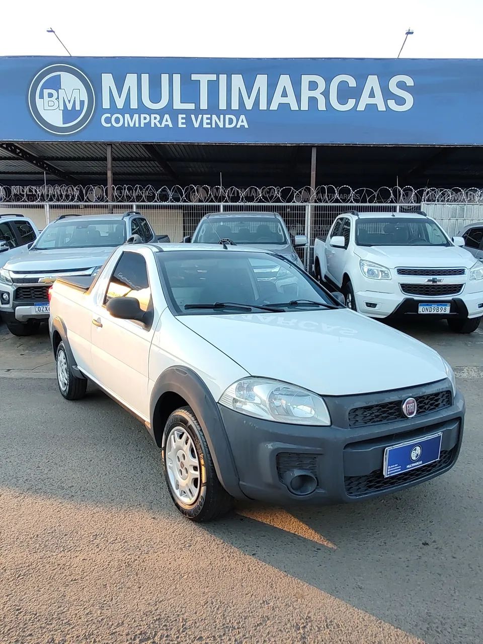 Fiat Strada Working Hard 1.4 Fire Flex 8V CS 2019 - Foto 2