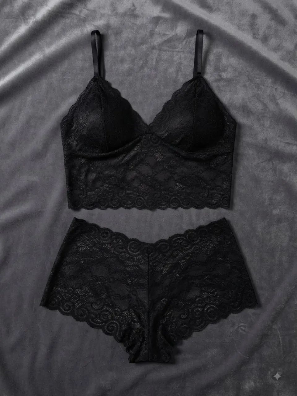 Conjunto bella noir