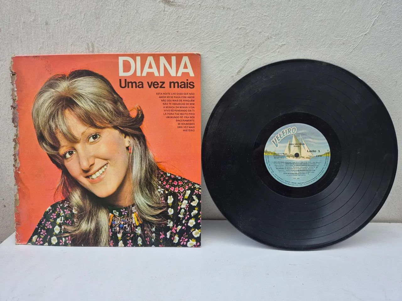 LP Diana - Uma Vez Mais - Ano 1973