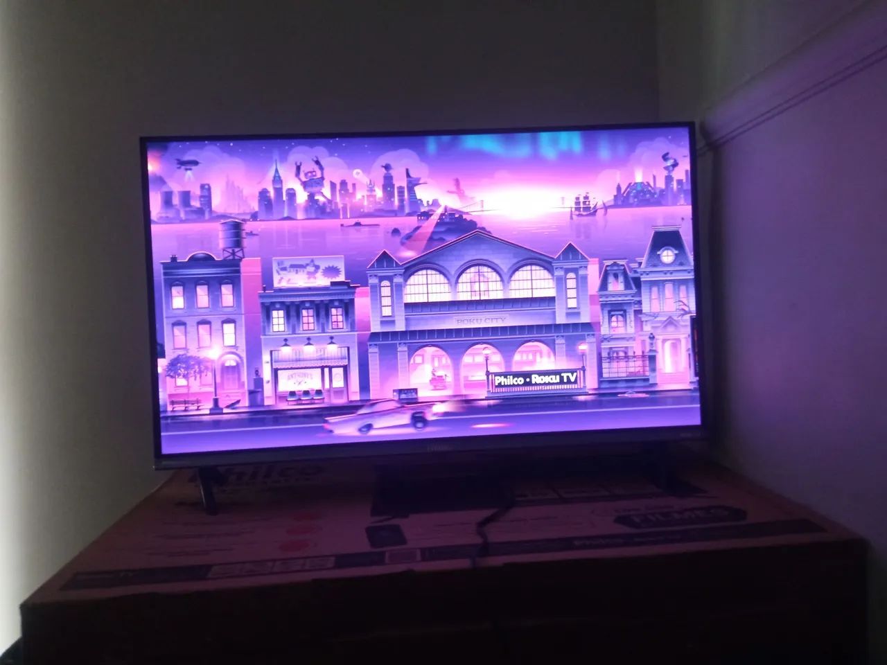 Vendo TV roku
