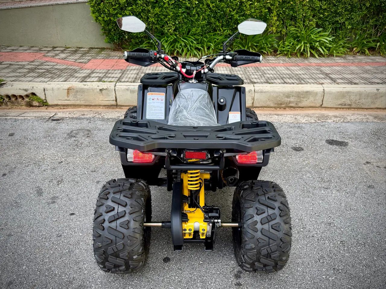 QUADRICICLO MXF ATTACK 125 2026 ZERO KM (PROMOÇÃO LIMPA ESTOQUE) - Foto 9