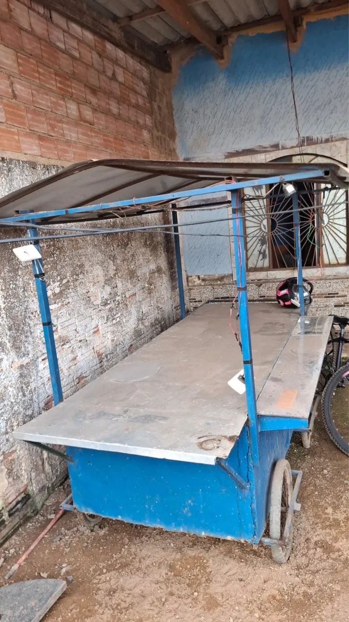 Vende se carrinho de lanche e estufa  - Foto 2