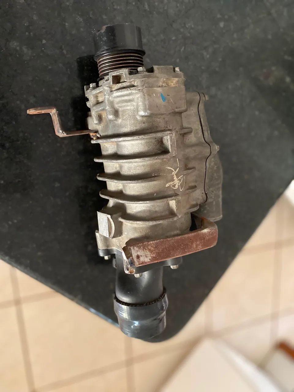 Blower super charge