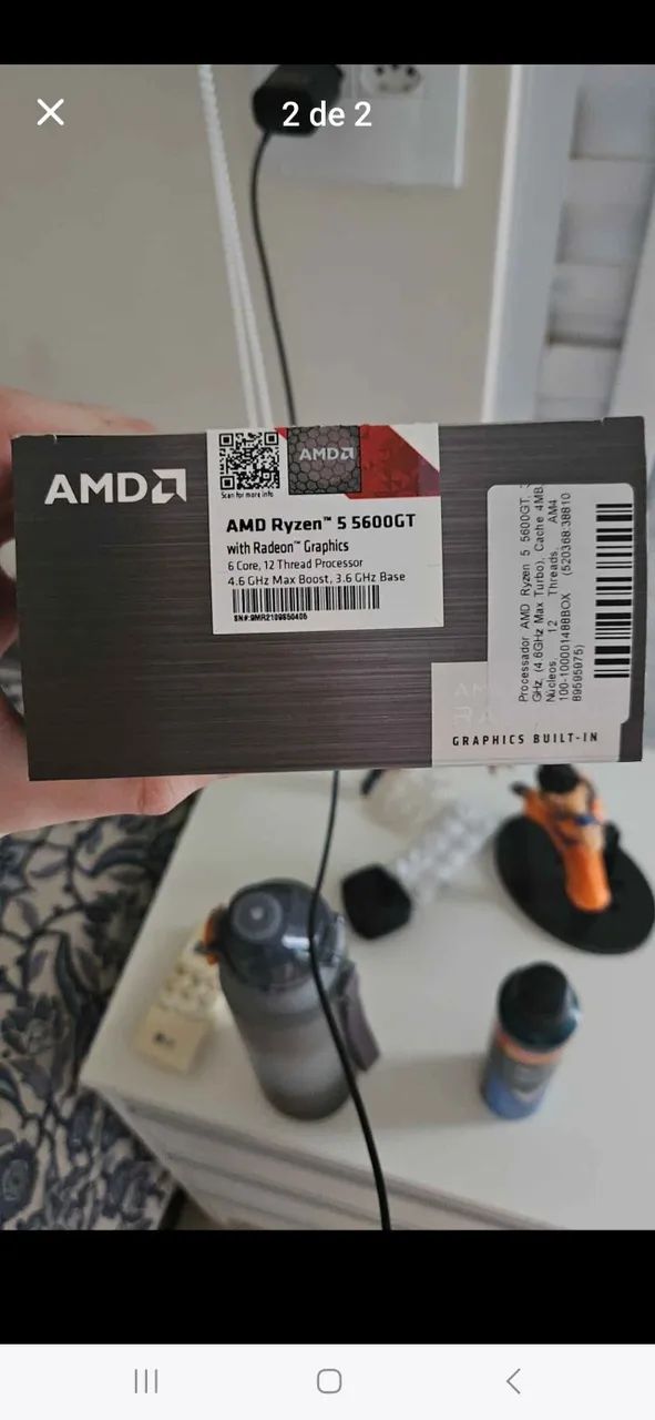 Processador ryzen 5 5600gt - Foto 2