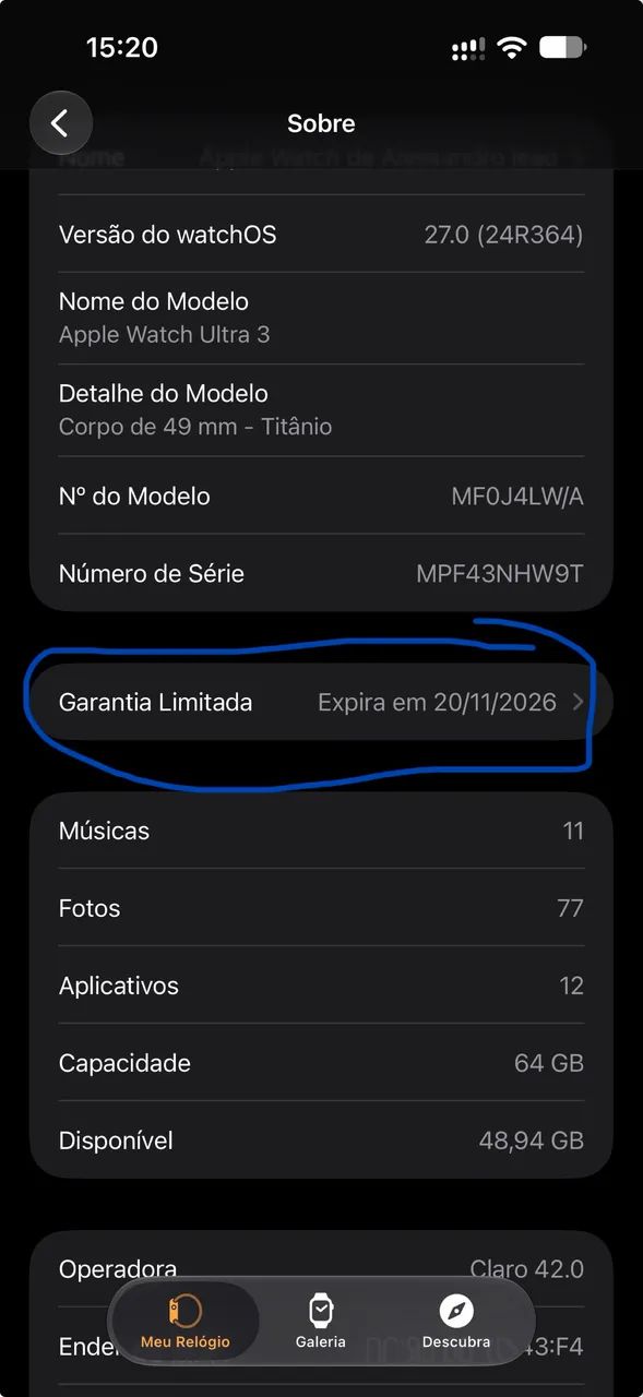Apple Watch Ultra 3 - Foto 2