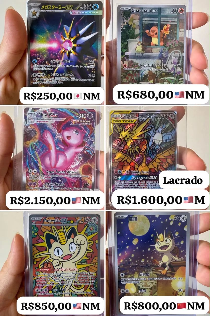 Carta Pokémon 