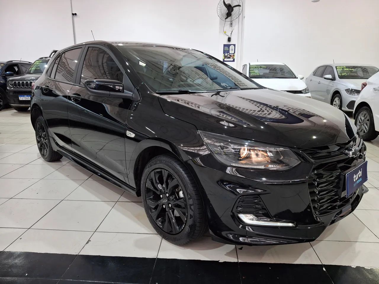 Chevrolet Onix RS 1.0 TB 12V Flex Aut. 4P, foto 4 de 9