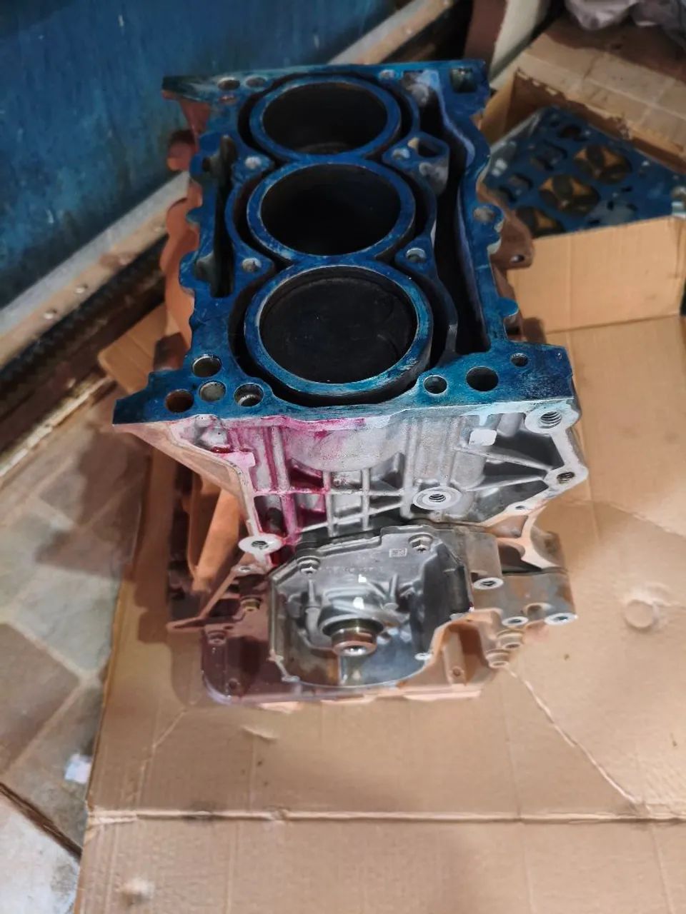 Motor EA211 3 cilindros. - Foto 2