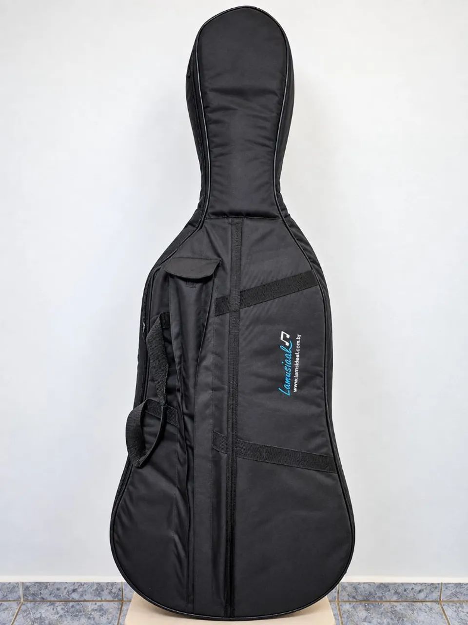 Cello Mavis 4/4 Seminovo + Capa Acolchoada - Foto 2