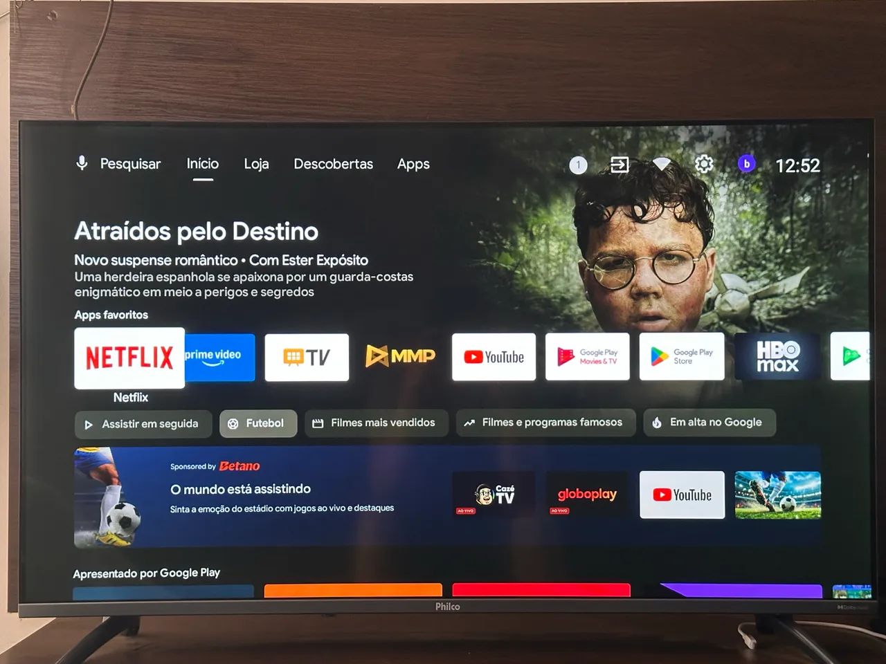 Smart TV Philco 43 polegadas tela infinita - Foto 3