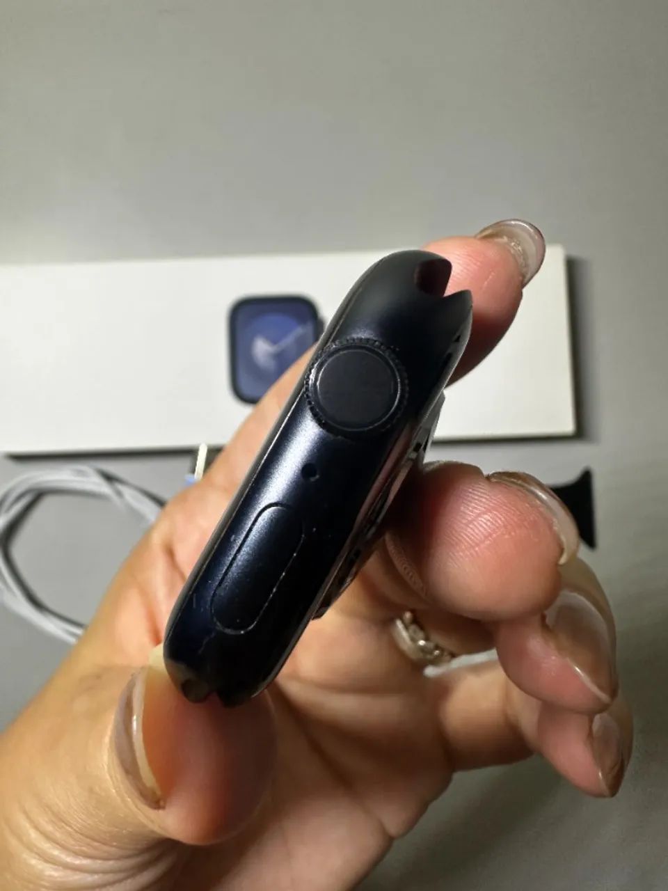 Apple Watch Series 9 45mm GPS Midnight - OLX Pay - Parcelo 3x SEM JUROS - Foto 2