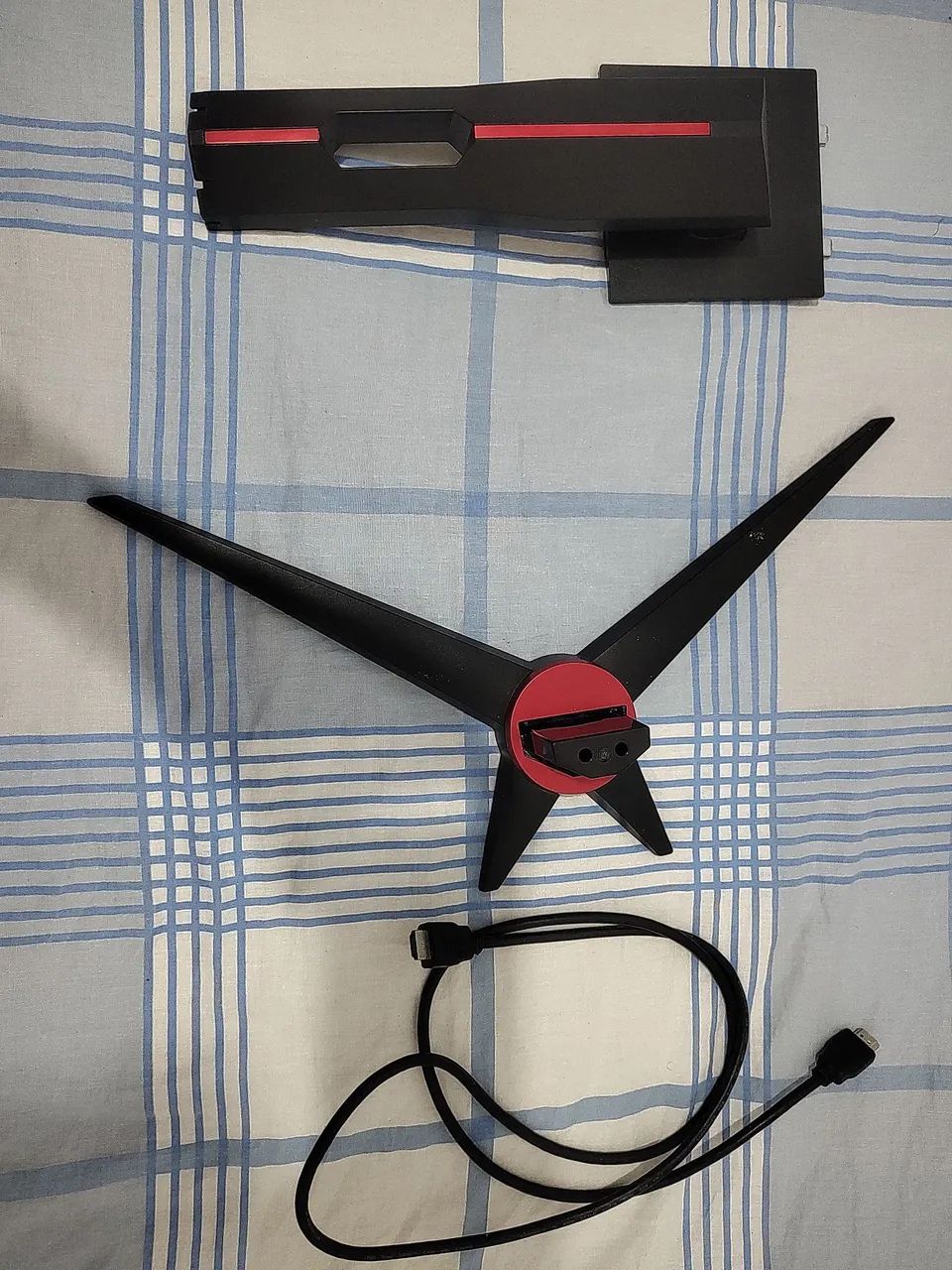 Base monitor AOC 27 polegadas + cabo HDMI 