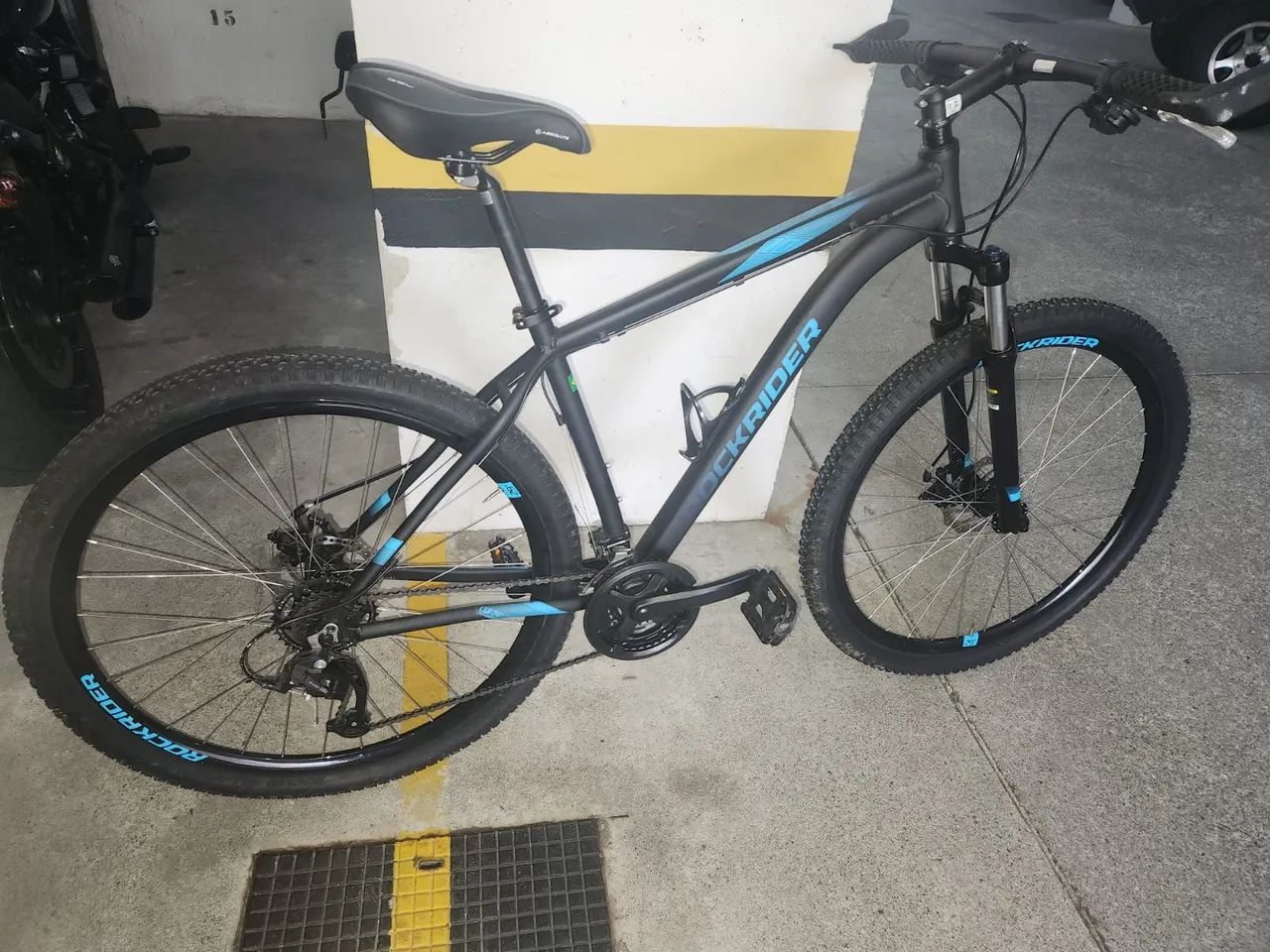 Bicicleta Rockrider ST-100