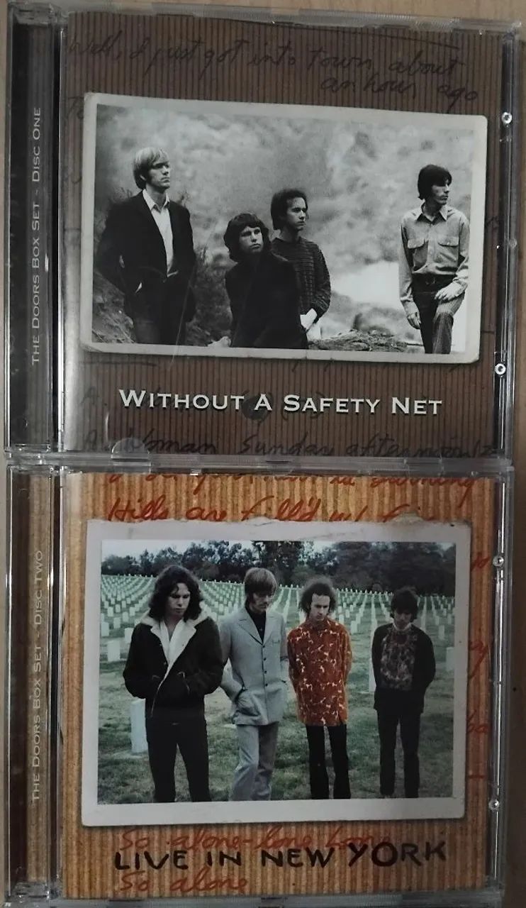 Box Set The Doors - Colecionador 4 cds - Foto 3