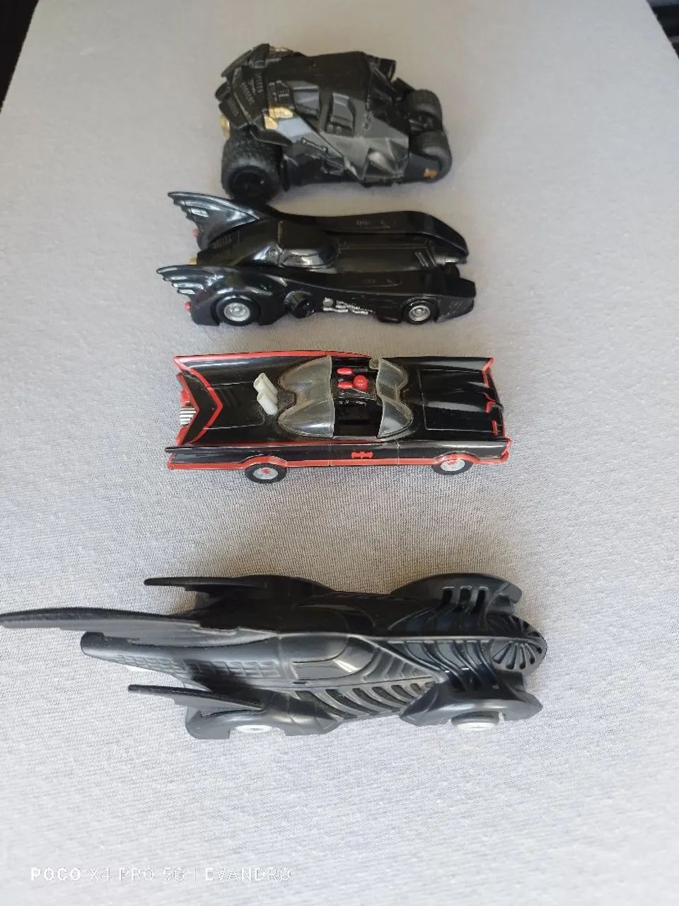 Miniaturas Batmóvel shell - Foto 4