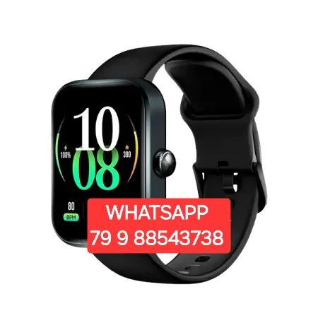 SMARTWATCH HAYLOU WATCH 4 GPS STRAVA LACRADO