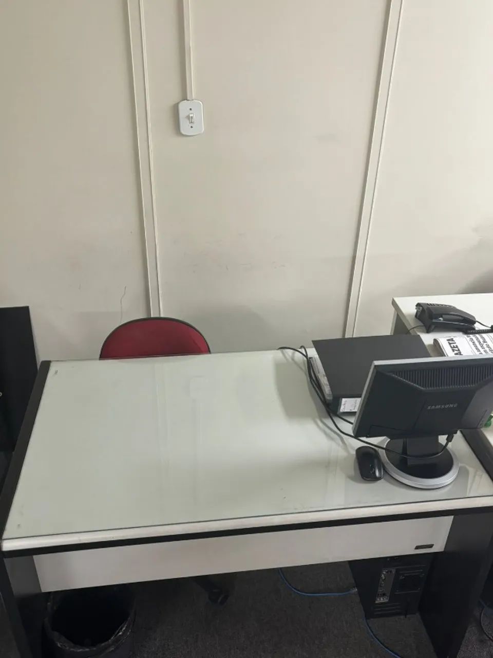 2 Mesas Retangulares para Escritório