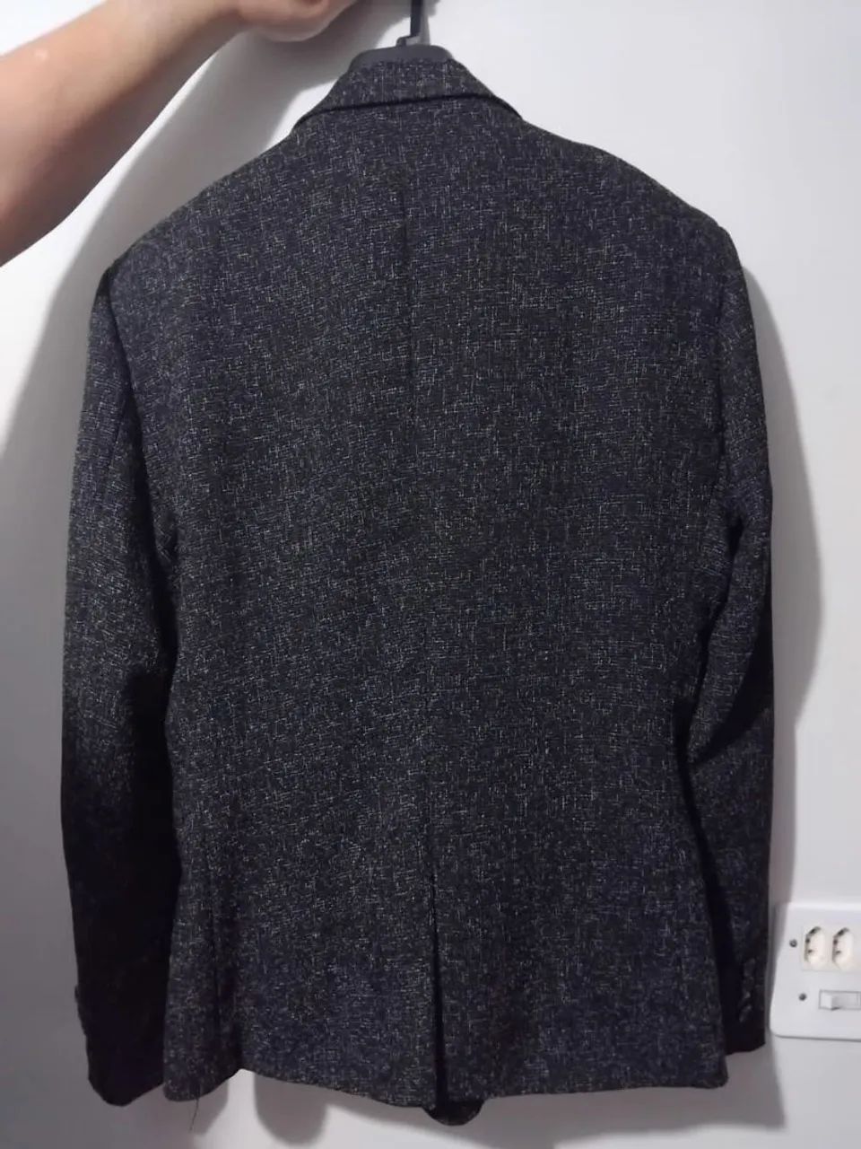 Blazer masculino preto