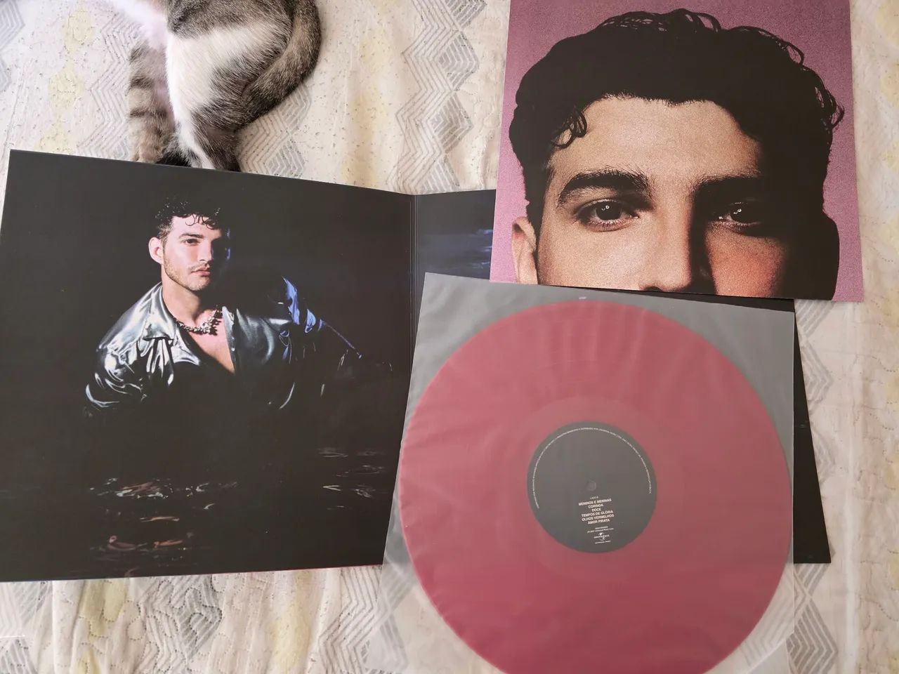 Jão - Pirata | Disco de Vinil LP - Foto 3