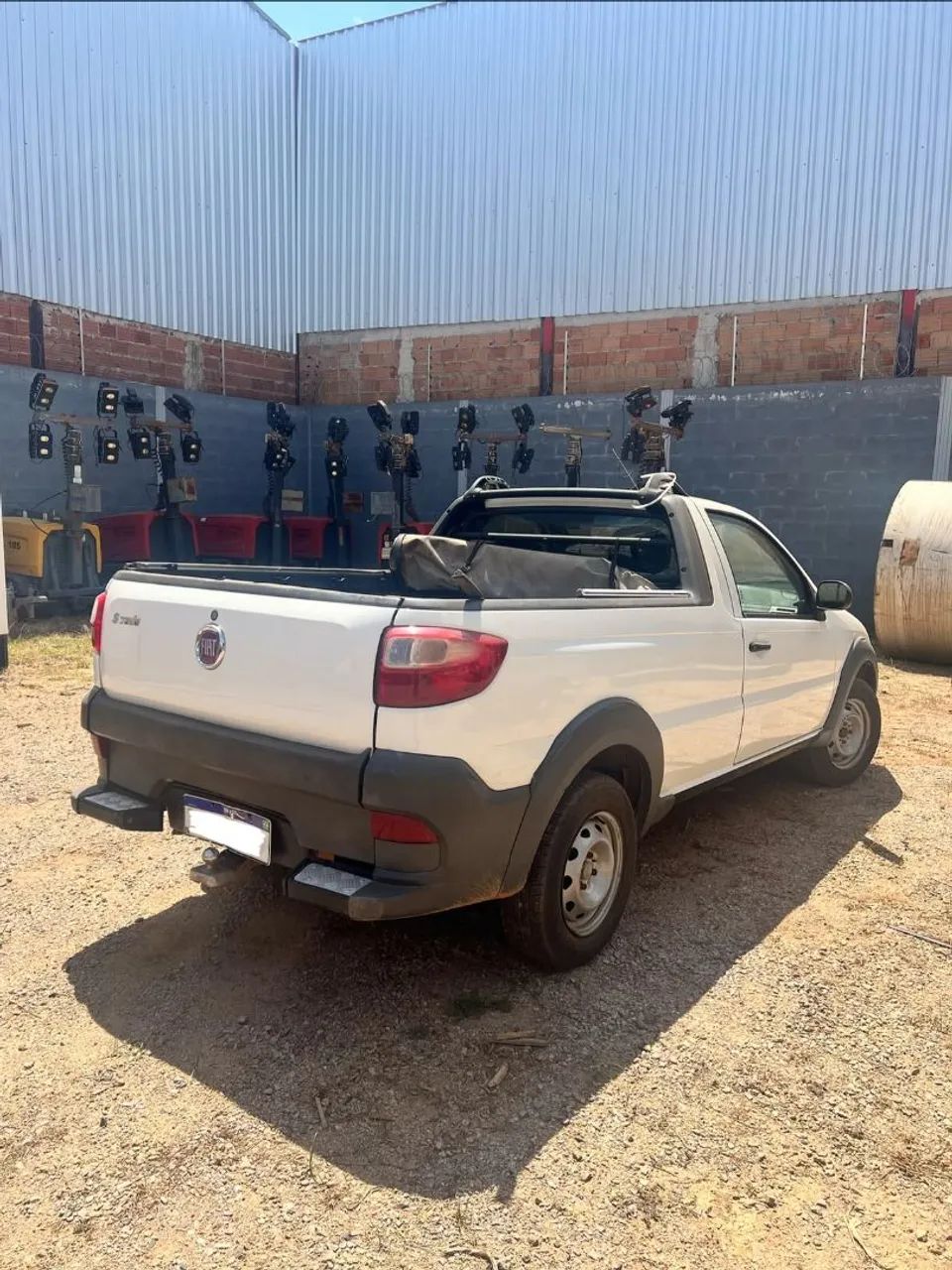 Fiat Strada Working Hard 1.4 Fire Flex 8V CS 2020 - Foto 2