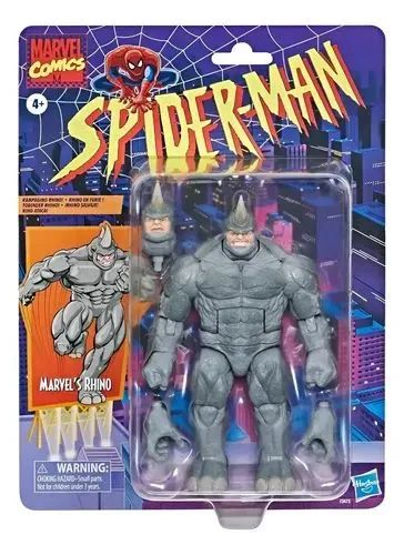 Hasbro Marvel Legends Rhino retro 